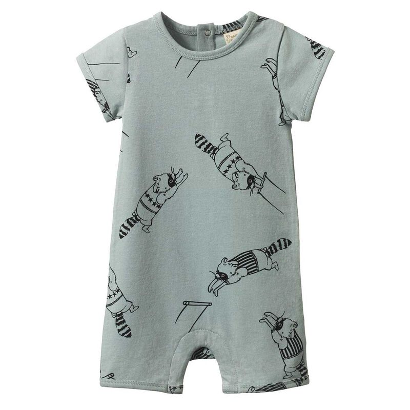 Nature Baby Short Sleeve Quincy Romper image number 0
